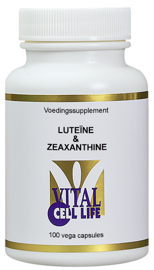 Vital Cell Life Luteine & zeaxanthine (100 Vegetarische capsules)