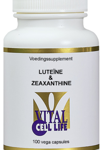 Vital Cell Life Luteine & zeaxanthine (100 Vegetarische capsules)