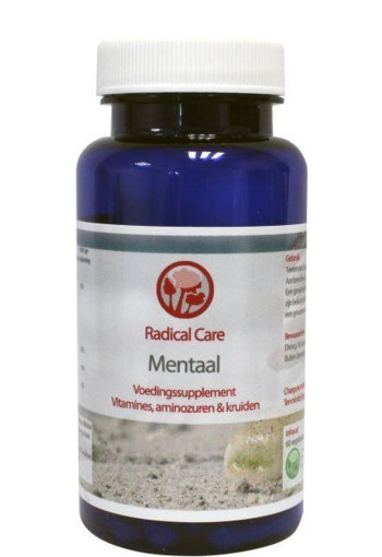 Nagel Radical care mentaal (60 Vegetarische capsules)
