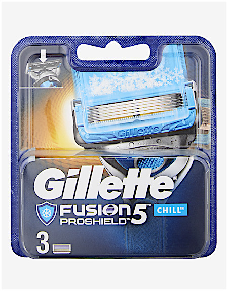 GILLETTE® FUSION5™ PROSHIELD® MANUAL SCHEERMESJES ( 3)