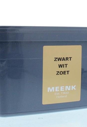 Meenk Zwart wit zoet (2 Kilogram)