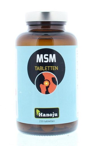 Hanoju MSM 750mg (250 Tabletten)