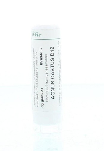 Homeoden Heel Agnus castus D12 (6 Gram)