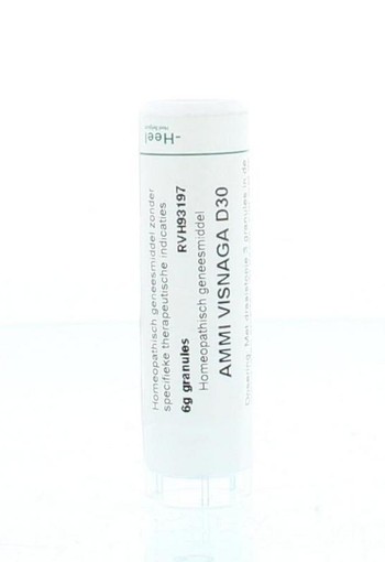 Homeoden Heel Ammi visnaga D30 (6 Gram)