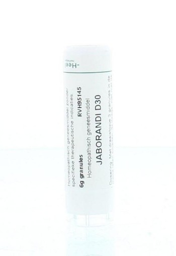 Homeoden Heel Jaborandi D30 (6 Gram)