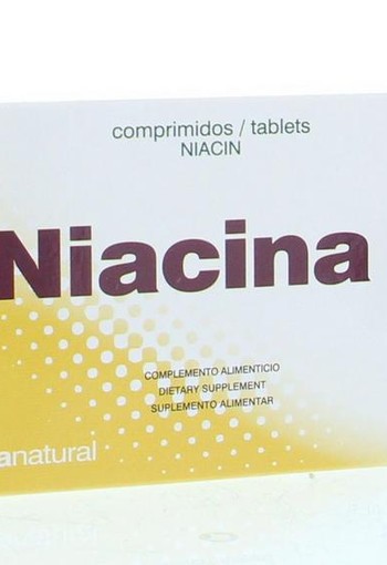 Soria Vitamine B3 retard 16 mg (48 Tabletten)