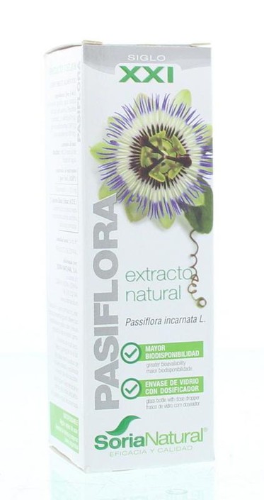 Soria Natural Passiflora incarnata XXI extract (50 Milliliter)