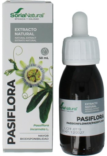 Soria Natural Passiflora incarnata extract (50 Milliliter)