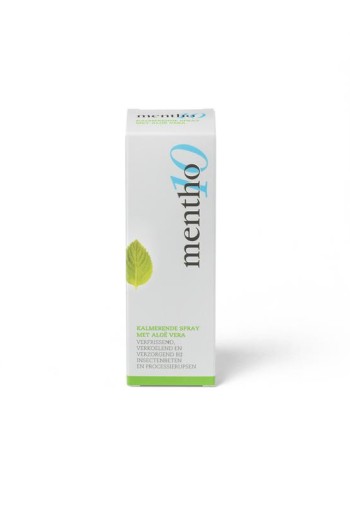 Mentho 10 Kalmerende spray aloe vera (50 Milliliter)