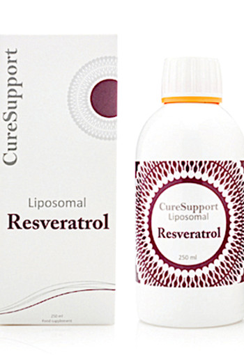 Curesupport Liposomal resveratrol 400 mg (250 Milliliter)