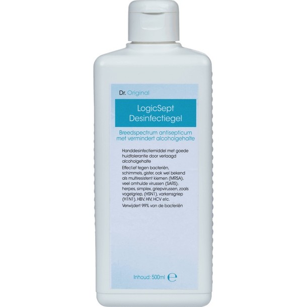 Dr Original LogicSept Handdesinfectiemiddel 500 ML