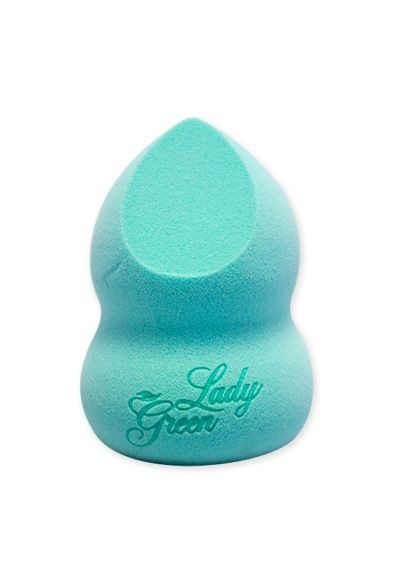 Lady Green Make-up spons blauw (1 Stuks)