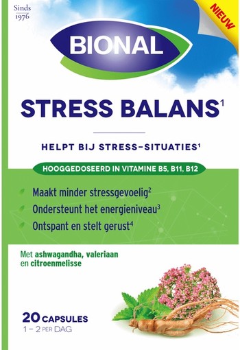 Bional Stress balans 20 tabletten  