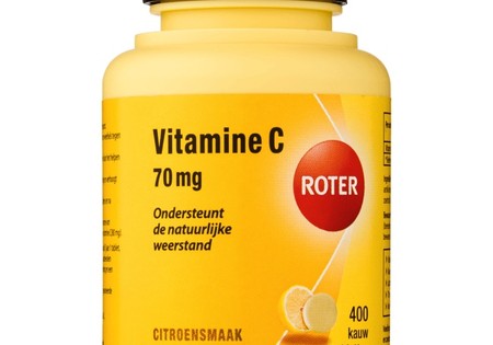 Roter Vitamine C 70mg Kauwtabletten 400 stuks