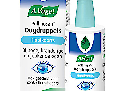 A Vogel Pollinosan hooikoorts oogdruppels (10 ml)