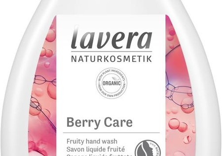 Lavera Handzeep/savon liquide berry care bio EN-FR-IT-DE (250 Milliliter)