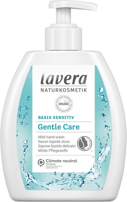 Lavera Basis Sensitiv handzeep/savon liquide (250 Milliliter)