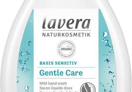 Lavera Basis Sensitiv handzeep/savon liquide EN-FR-IT-DE (250 Milliliter)