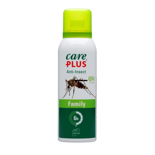 Care Plus Anti insect icaridin (100 Milliliter)