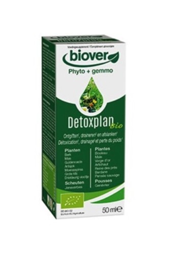 Biover Detoxplan bio (50 Milliliter)
