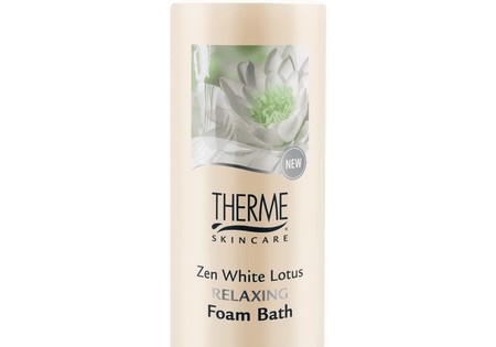 Therme Foam bath zen white lotus 500 ml