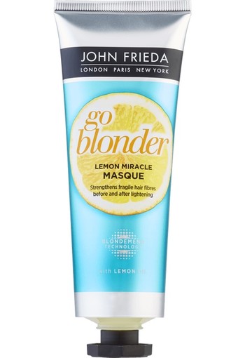 John Frieda Sheer blonde go blonder lemon miracle mask 100 ml