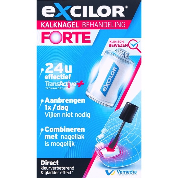Excilor Kalknagel Behandeling Forte ( 1 stuk )