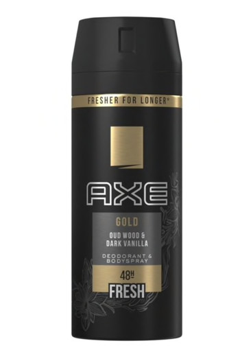 AXE Deodorant bodyspray gold 150 ml