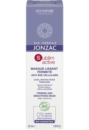Jonzac Sublimactive Masker anti age verstevigend (50 Milliliter)