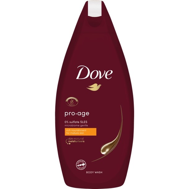 Dove Shower Pro Age 450 ml