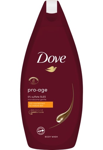 Dove Shower Pro Age 450 ml