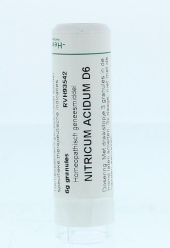 Homeoden Heel Nitricum acidum D6 (6 Gram)