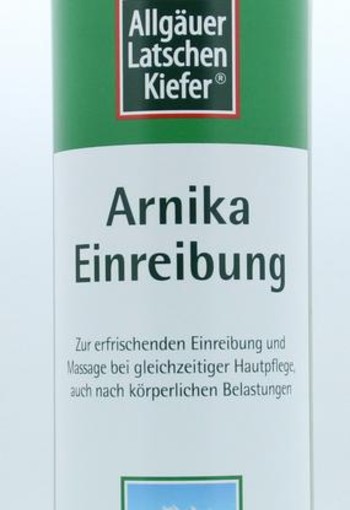 Allgauer Arnika massage (500 Milliliter)