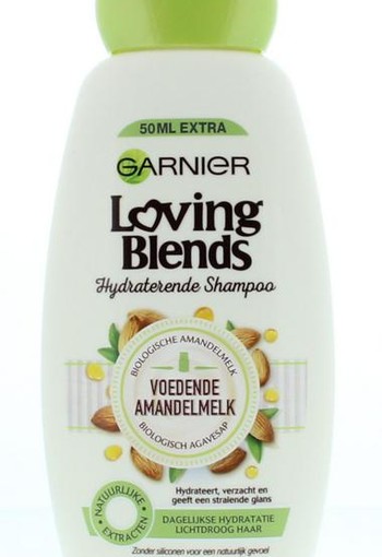 Garnier Loving blends shampoo amandel (300 ml)
