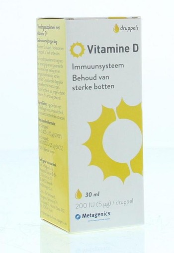 Metagenics Vitamine D liquid (30 Milliliter)