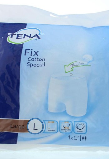 Tena Fix cotton special L (1 Set)
