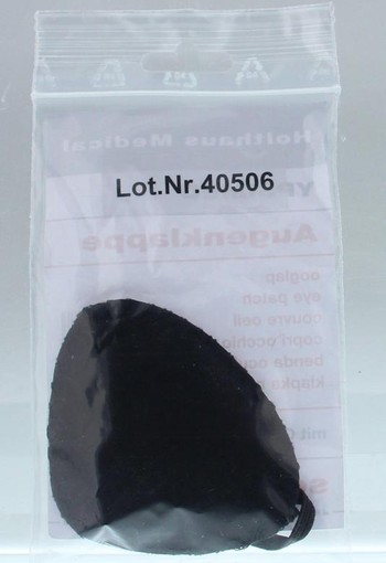 Ypsomed Oogkapje universeel zwart (1 Stuks)