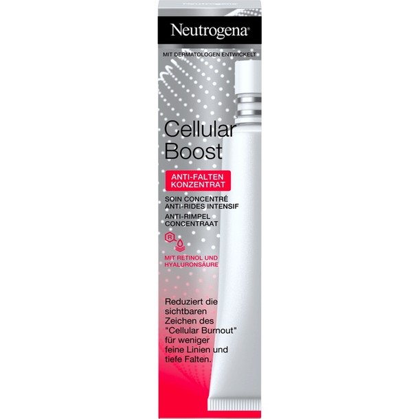 Neutrogena Cellular Boost Anti-rimpel Concentraat 40 ml