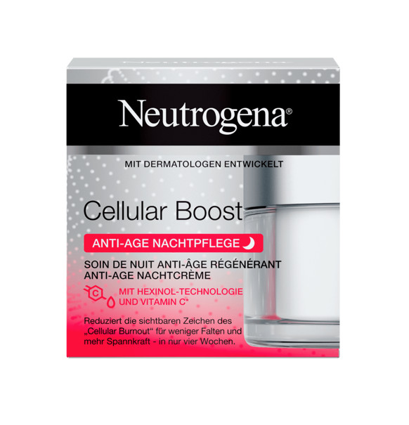 Neutrogena Cellular Boost Anti-age Nachtcrème 40 ml