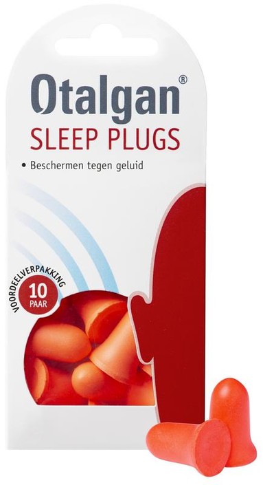 Otalgan Sleep plugs voordeelpak 20 stuks