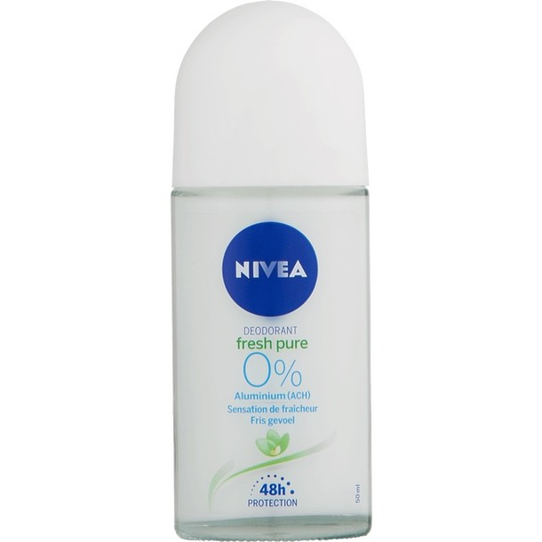 NIVEA Pure & Natural Anti-Transpirant Roll-On 50 ML 
