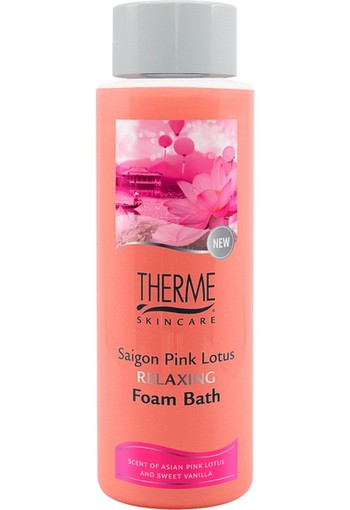Therme Foam bath saigon pink lotus 500 ml