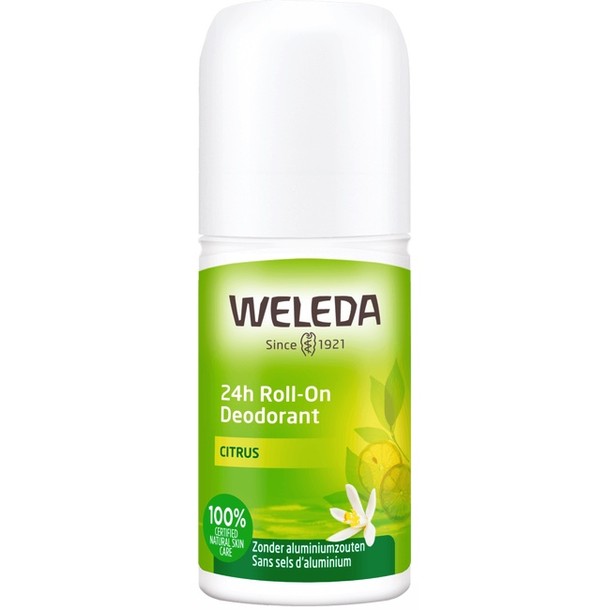 Weleda Deodorant Roll On Citrus 24h 50ml 