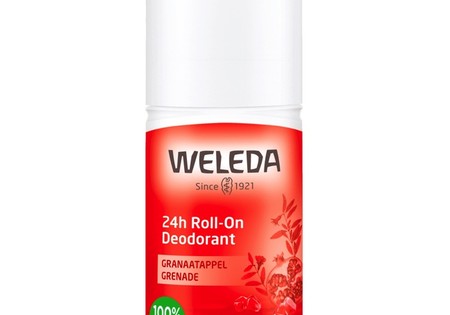 Weleda Deodorant Roll-on Granaatappel 24h 50ml