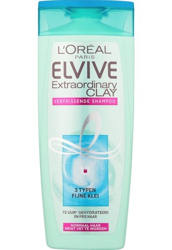 Loreal Elvive shampoo extra ordinary clay 250 ml