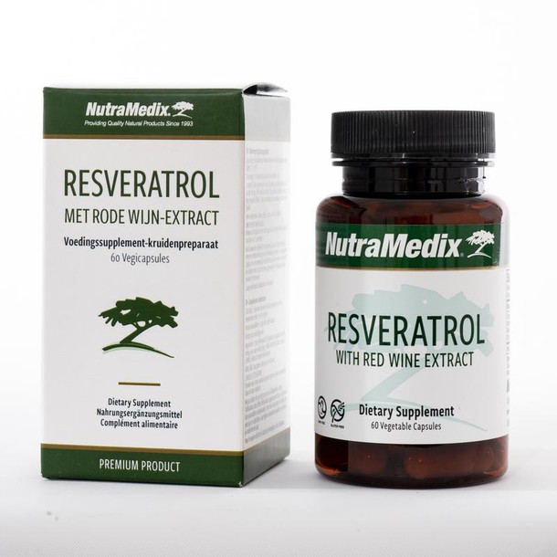Nutramedix Resveratrol (60 Vegetarische capsules)