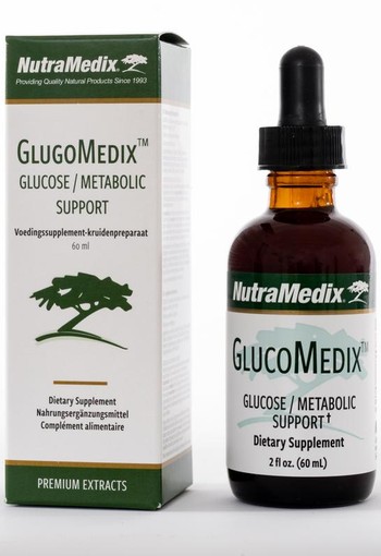 Nutramedix GlucoMedix (60 Milliliter)