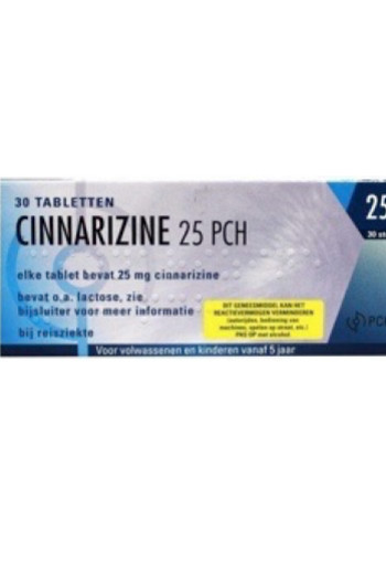 Teva Cinnarizine 25 mg (30 Tabletten)