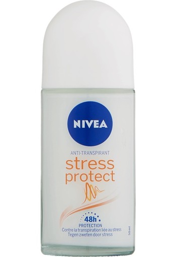 NIVEA Stress Protect Anti-Transpirant Roll-On 50 ML stick