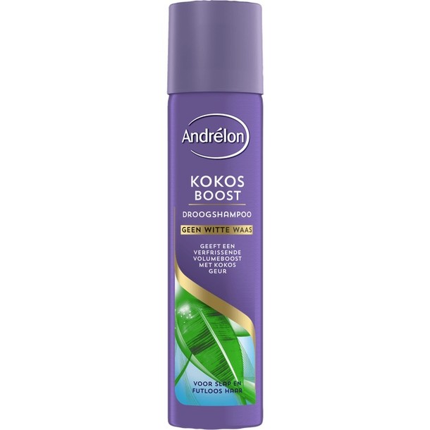 Andrelon Kokos Boost Super Droogshampoo 245 ml